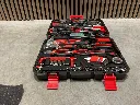 Gereedschapsset 156PCS | META-156W | Zwart | Metallo