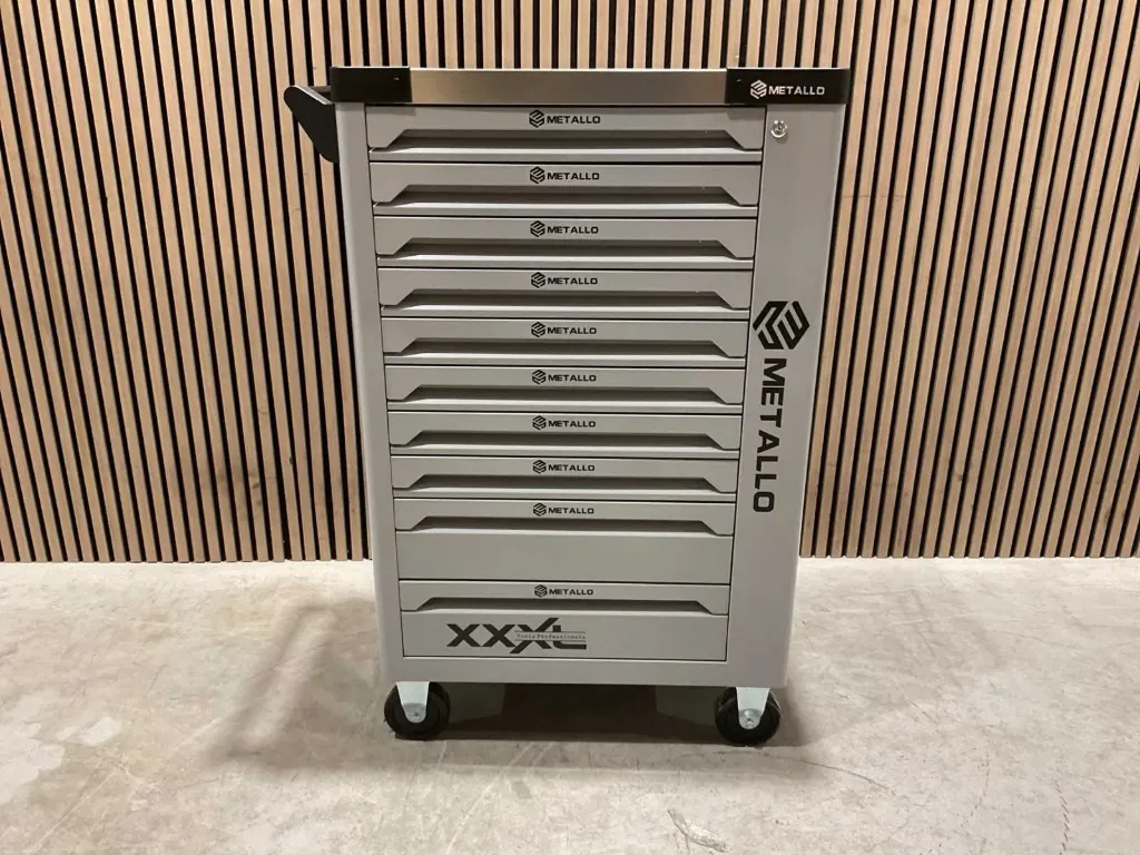 Gereedschapswagen 10/10 XXXL | META-10HS10G | Grijs | Metallo