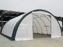 Opslagtent / Opslagshelter 12x9,15x4,5 m | 304015R | Rhino-Cross-Shelters