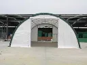 Opslagtent / Opslagshelter | 20x9,15x4,5 m | 306515R | Rhino-Cross-Shelters