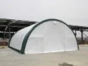 Opslagtent / Opslagshelter 26x9,15x4,5 m | 308515R   | Rhino-Cross-Shelters