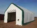 Opslagtent / Opslagshelter 18,3x12,2x6,4 m | 406021DP | Rhino-Cross-Shelters