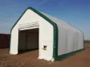 Opslagtent / Opslagshelter 18,3x12,2x6,4 m | 406021DP | Rhino-Cross-Shelters