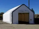 Opslagtent / Opslagshelter 21,3x12,2x6,4 m | 407021DP | Rhino-Cross-Shelters