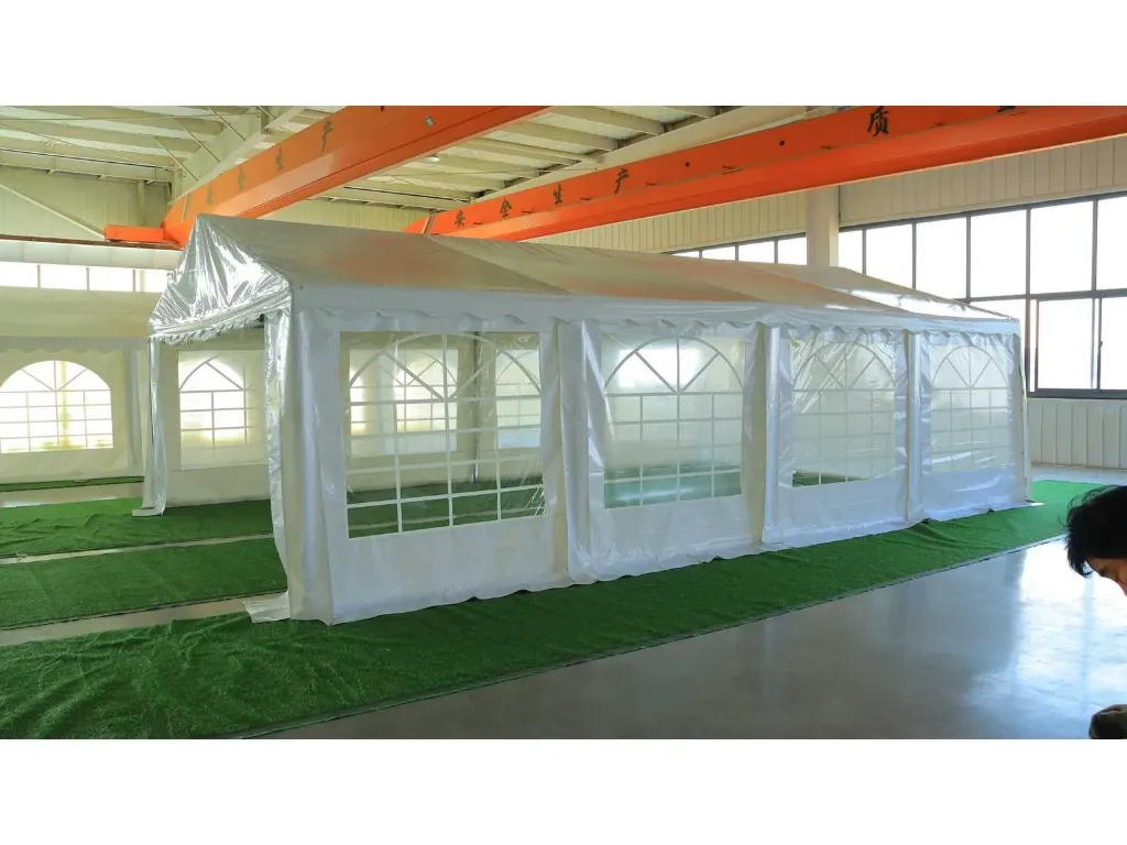 Partytent 8x4x3m | PT0408FE | Rhino-Cross-Party Tent