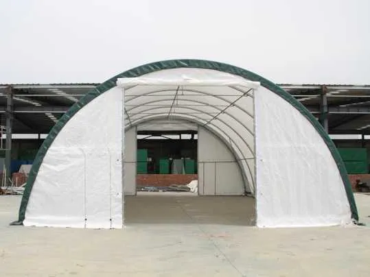 Opslagtent / Opslagshelter 30x12,2x6,1 m | 4010020R | Rhino-Cross-Shelter