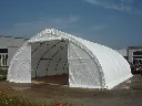 Opslagtent / Opslagshelter 12x9,76x4,58 m | 324015RP | Rhino-Cross-Shelter
