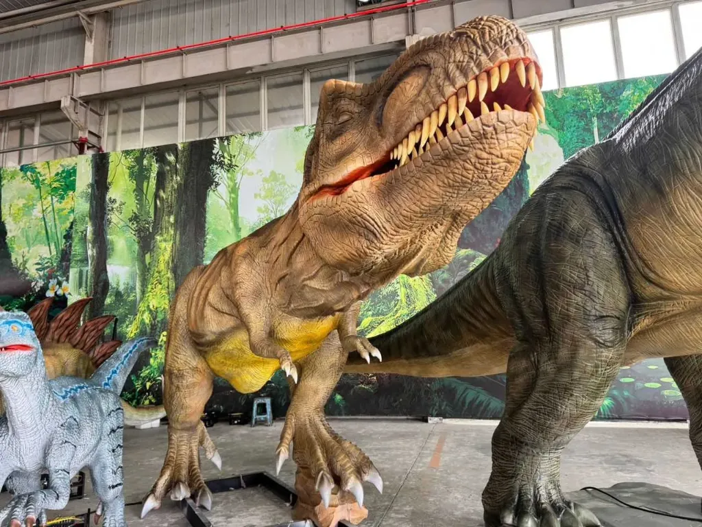 Dinosaurus Tyrannosaurus Rex 7 meter | RAD-019 | Rhino-Cross-Dino