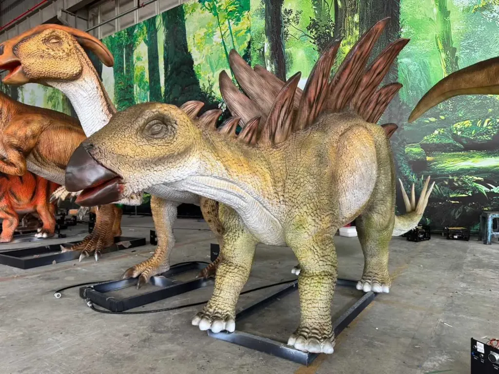 Dinosaurus Stegosaurus 5 Meter | RAD-024 | Rhino-Cross-Dino