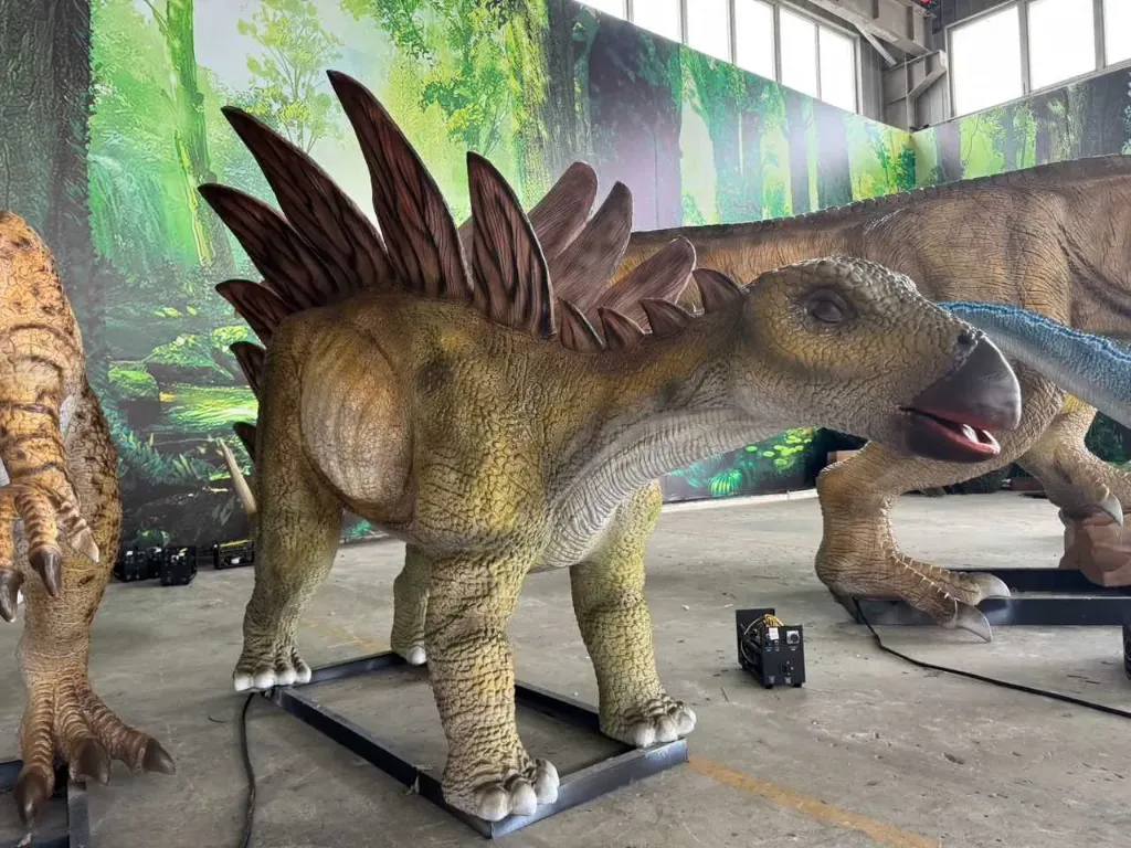 Dinausaurus Dilophosaurus(met add-ons) 5 Meter | RAD-026 | Rhino-Cross-Dino