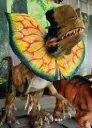 Dinausaurus Dilophosaurus(met add-ons) 5 Meter | RAD-026 | Rhino-Cross-Dino