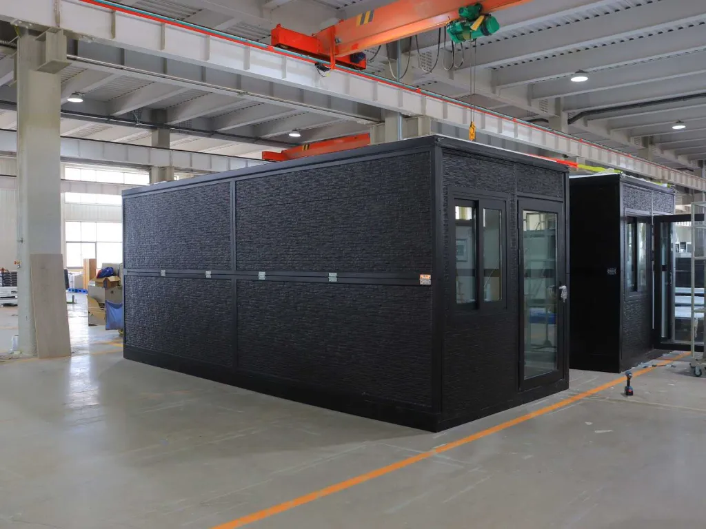 Mobiele office | Zwart | Stahlworks