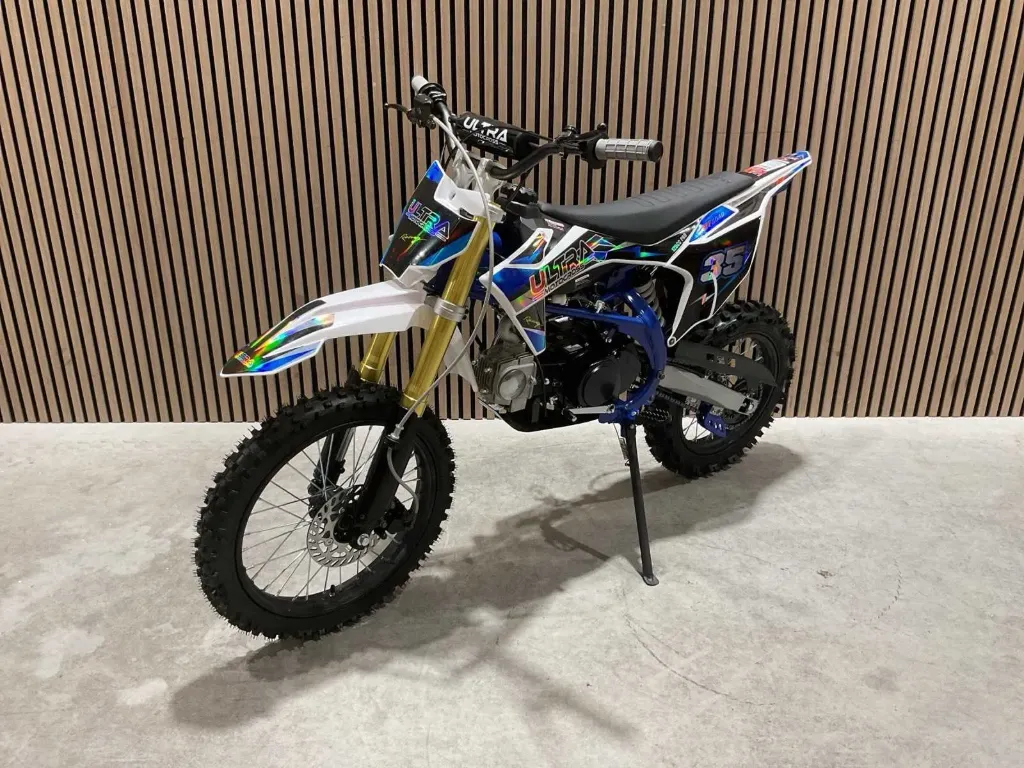 Motorfiets/Dirtbike |  DB003 26DE 125cc | Blauw | Ultra Motocross