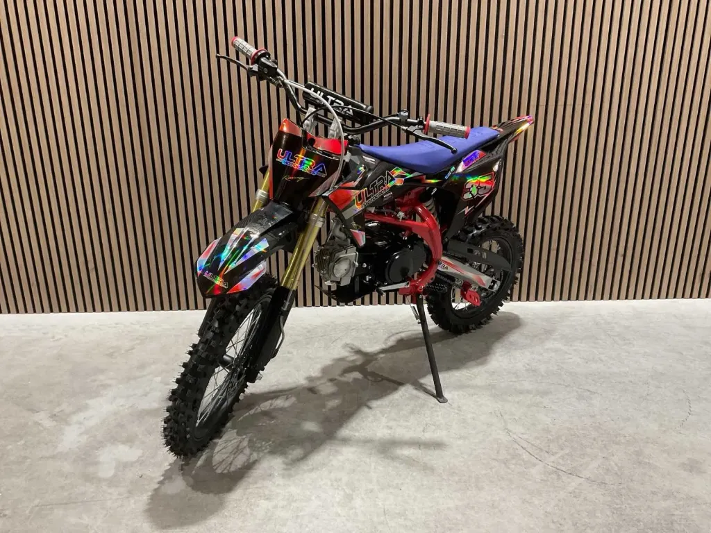 Dirtbike 125cc | DB003 26DE | Rood | Ultra Motocross