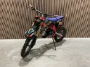 Dirtbike 125cc | DB003 26DE | Rood | Ultra Motocross