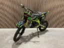 Dirtbike 125cc | DB003 26DE | Groen | Ultra Motocross