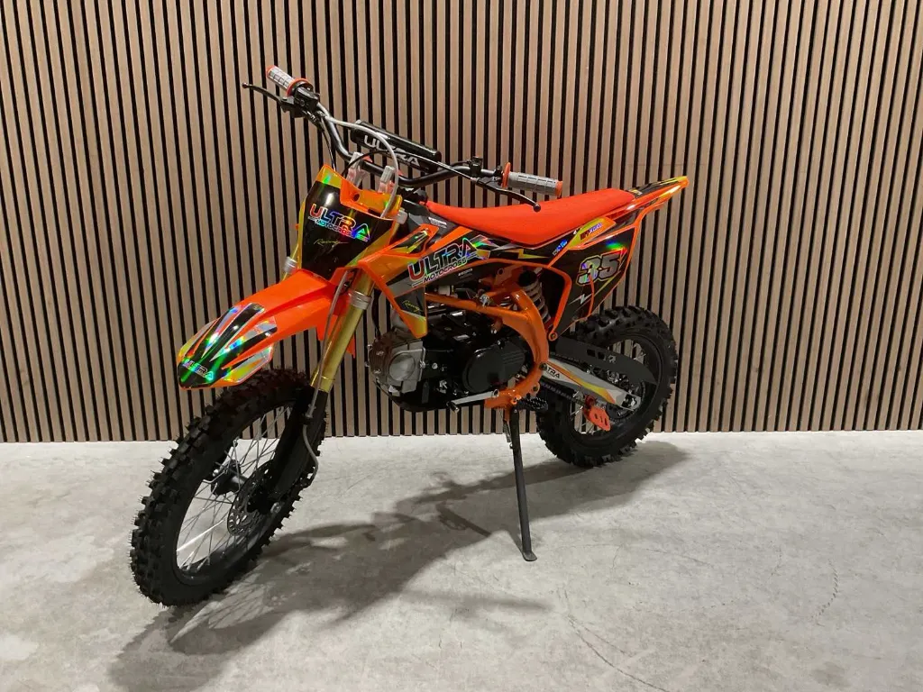 Dirtbike 125cc | DB003 26DE | Oranje | Ultra Motocross