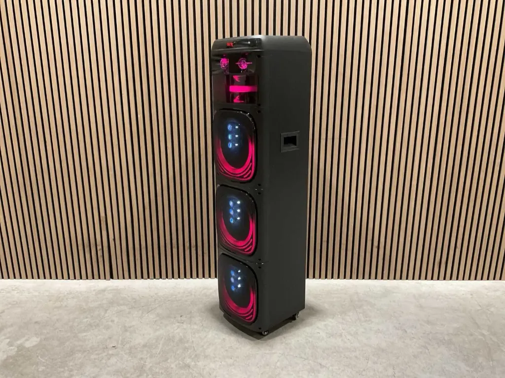 Party speaker | DR-1213 | Zwart | Super Bass