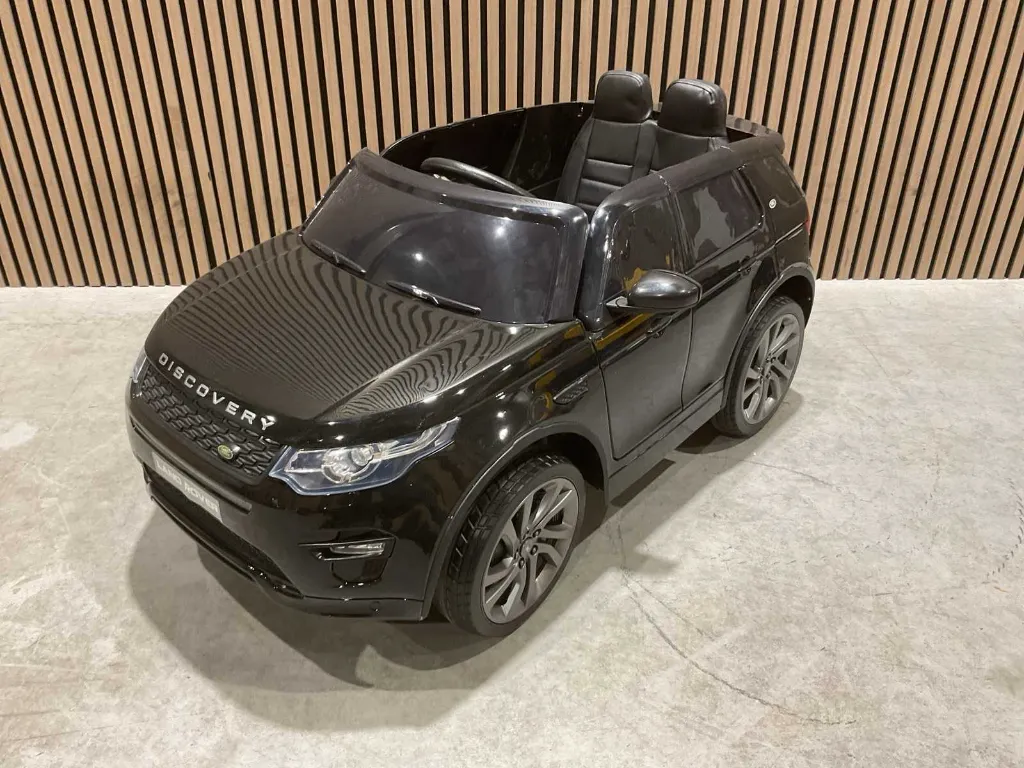 Kinderauto Discovery Sport | HL2388 | Zwart | Land Rover