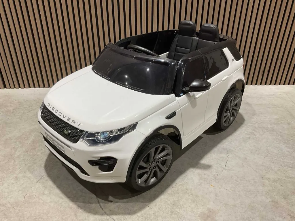 Kinderauto Discovery Sport | HL2388 | Wit | Land Rover