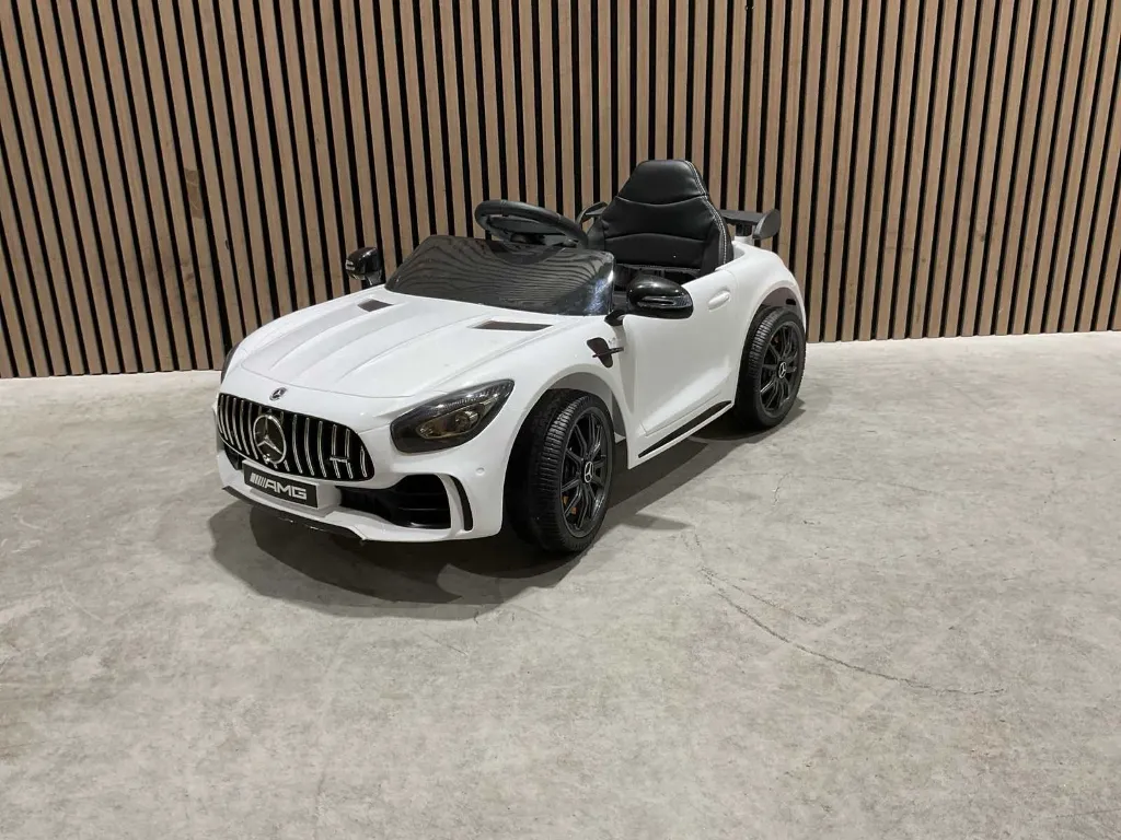 Kinderauto AMG GTR | LQ006 | Wit | Mercedes