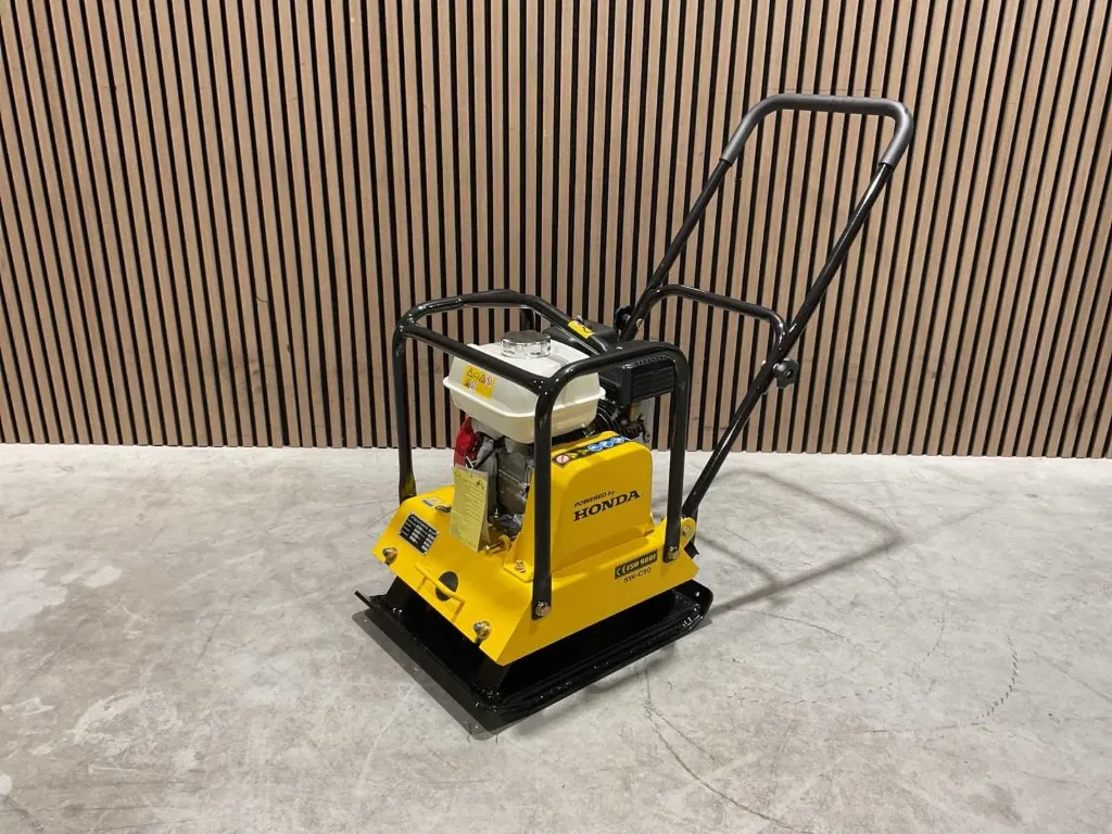 Trilplaat | SW-C90 | Geel | Stahlwerk