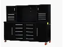 Rhino-Cross-Workbench H7FT-18D-1C Zwart - Werkbank