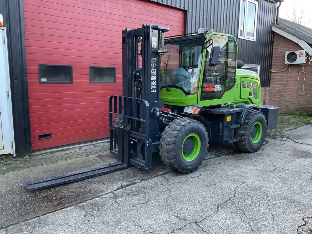Vorkheftruck | CPC35 | Groen | JQ POWER