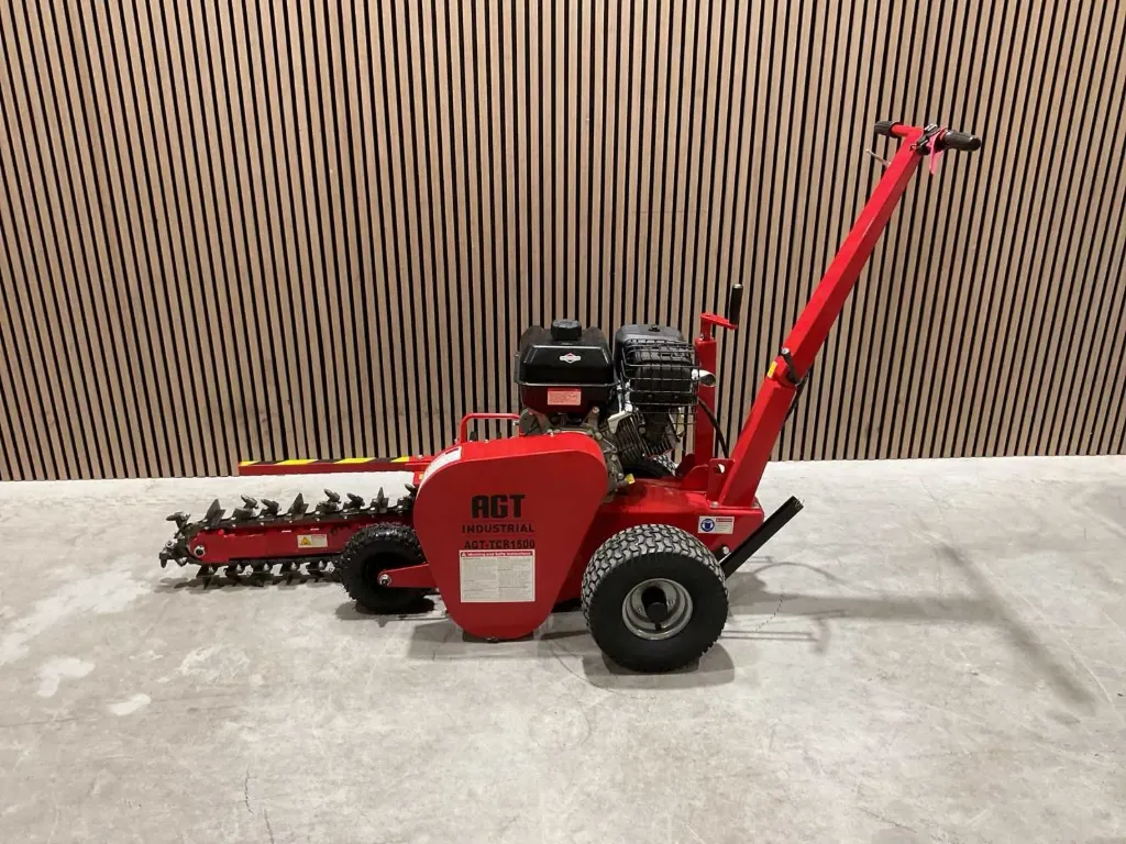 Sleuvengraafmachine | TCR1500 | Rood | AGT