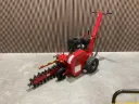 Sleuvengraafmachine | TCR1500 | Rood | AGT