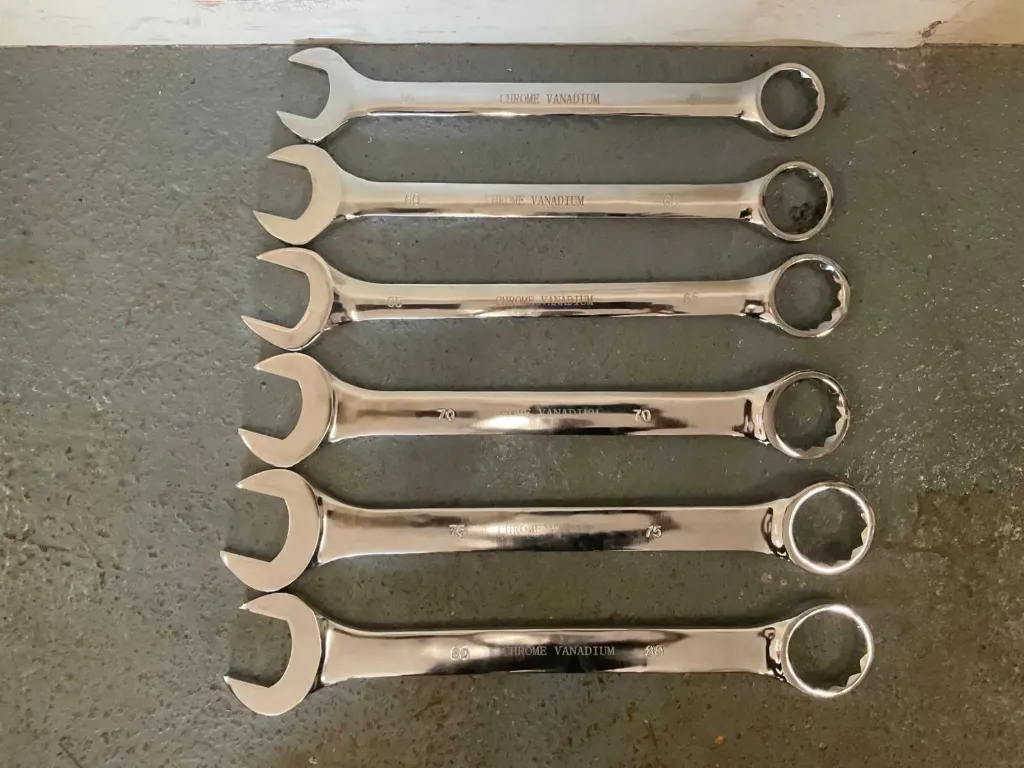 Steek en Ringsleutelset 6 delig | SG TOOLS