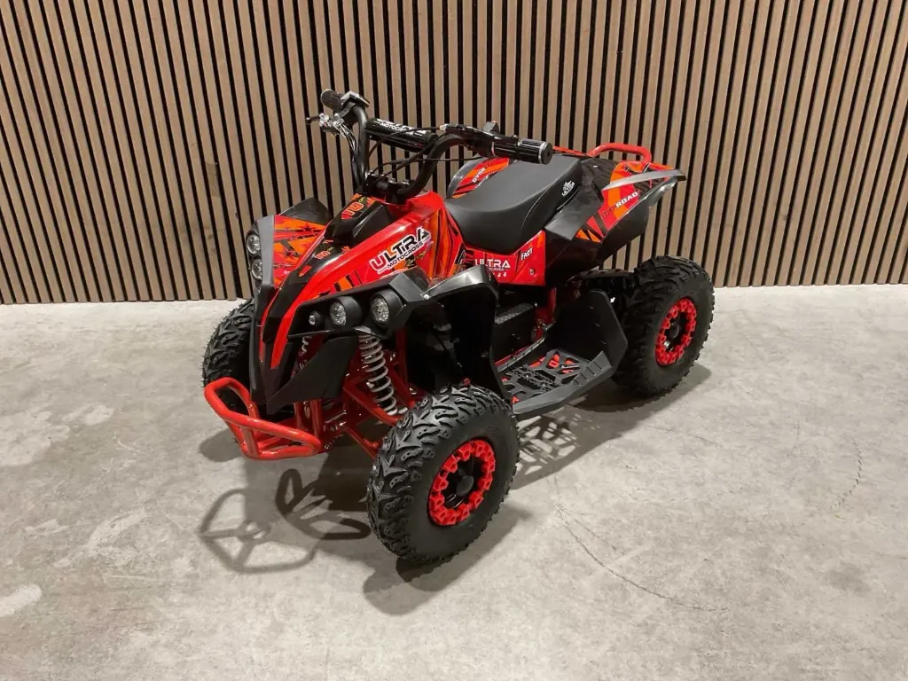 ATX 1000 watt Quad | MA07E 27JA | Rood | Ultra Motocross