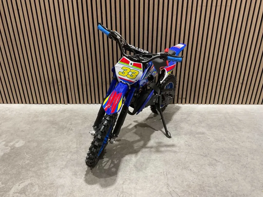 Dirtbike Ultra 49 cc Crossmotor | DB01 27JA | Blauw | Ultra Motocross