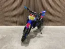 Dirtbike Ultra 49 cc Crossmotor | DB01 27JA | Blauw | Ultra Motocross