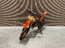 Dirtbike Ultra 49 cc Crossmotor | DB01 27JA | Oranje | Ultra Motocross