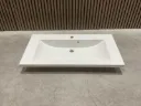 Wasbak polybeton 1 Vasque | Wit | 816344 | Allibert