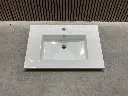Wasbak Plan Ceramique carre 1v 70 | 818270 | Wit | Allibert