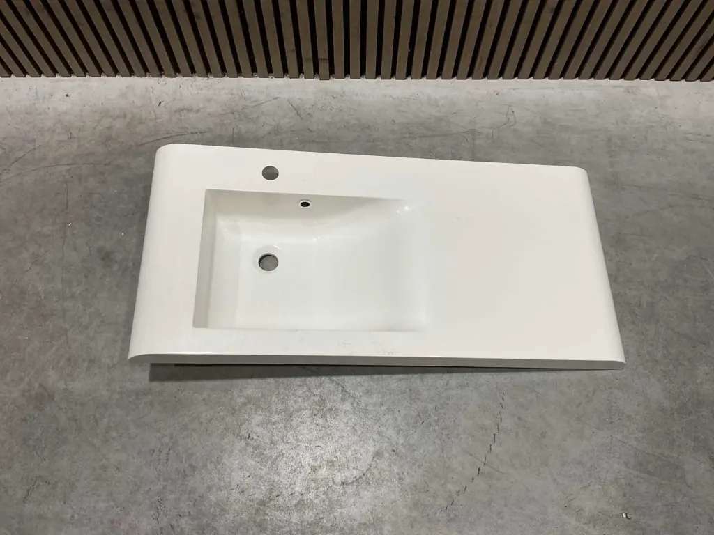 Wasbak 100 cm | 817737 | Wit | Allibert