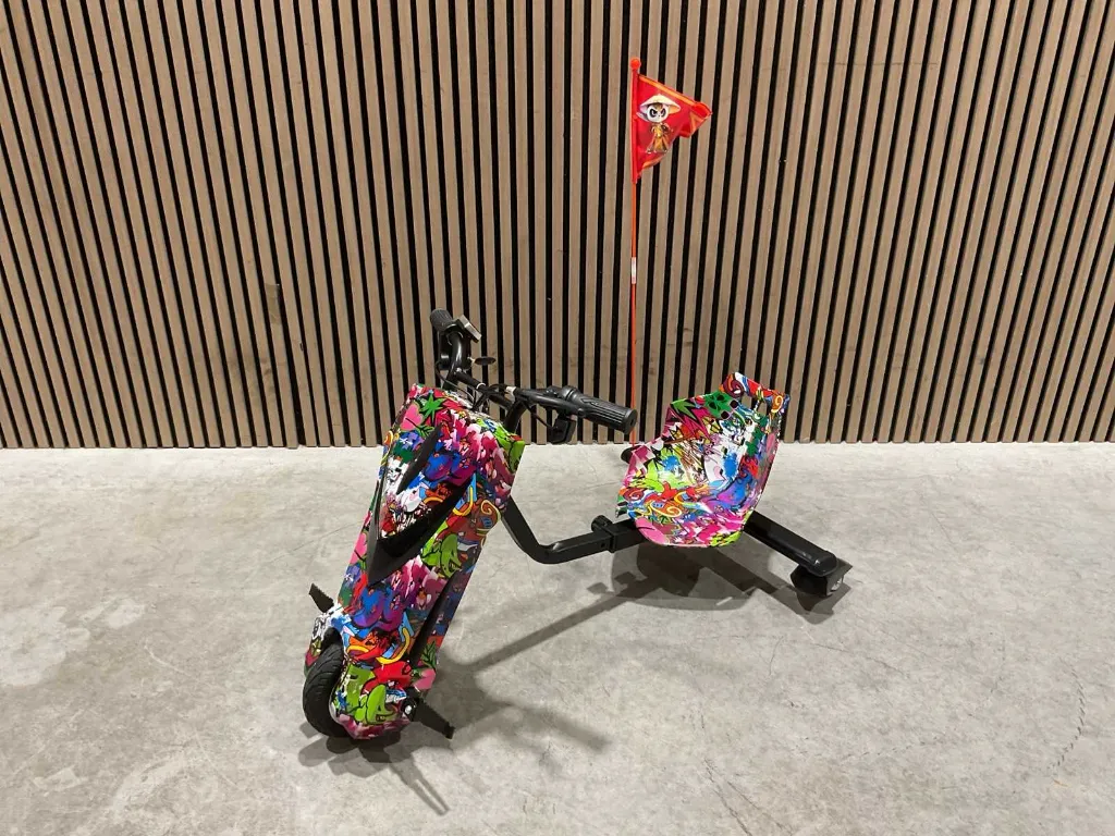 Drift Trike | 27JA | Graffiti Hop | Ultra Motocross