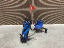 Drift Trike | 27JA | Blauw heelal | Ultra Motocross