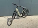 Elektrische fiets | SR Suntour | Mos groen | Campus
