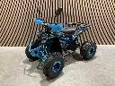 Quad | ATV005E 1500Watt 27JA | Blauw | Ultra Motocross