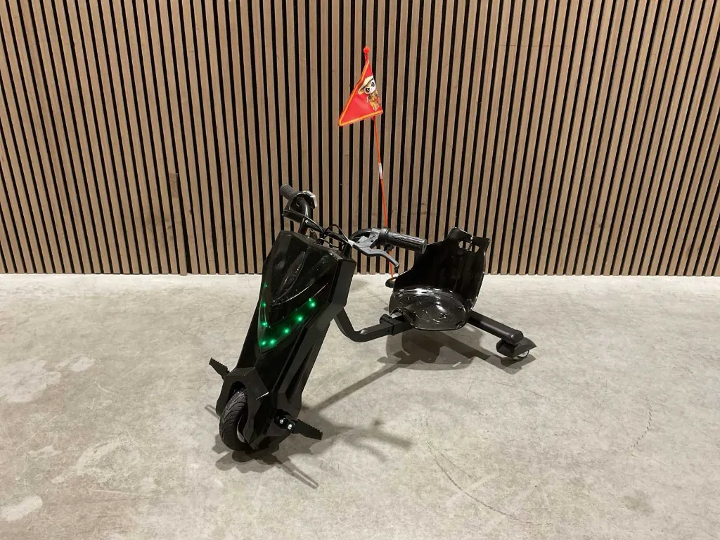 Drift Trike | 27JA | Zwart | Ultra Motocross