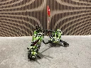 Drift Trike | 27JA | Groen Wit Zwart | Ultra Motocross