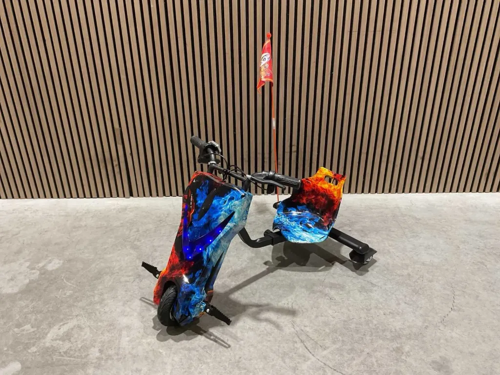 Drift Trike | 27JA | Water en Vuur | Ultra Motocross