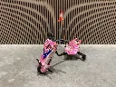 Elektrische Drift trike | 250W | Roze | Ultra Motocross