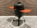 Houtskool BBQ | Grillmaster Kamado 21" Keramische | EVIQ