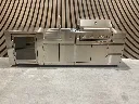 Buitenkeuken Koelkast-Wasbak-BBQ Grill BBQ