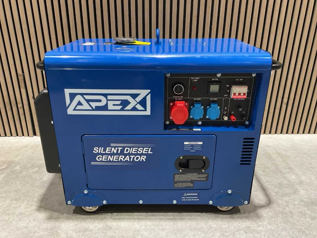 Stroomgenerator | AP6500DGS | Apex