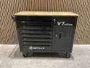 Gereedschapswagen | XXXL-Edition META-7HS7G-B | Metallo